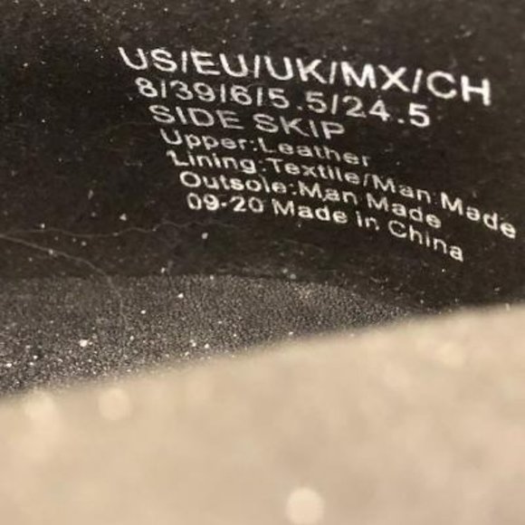 NWOT Kenneth Cole Reaction Black Ankle Boots Size 8 - Picture 6 of 6